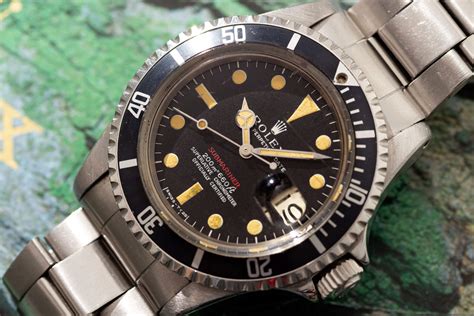 rolex 1680 red sub|vintage rolex submariner 1680.